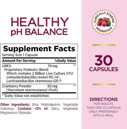 Nature's Bounty, Healthy pH Balance, 30 Count