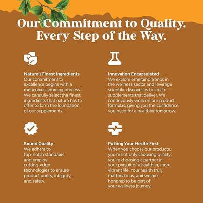 Turmeric Curcumin with Black Pepper Extract - Joint Health Turmeric Supplement with 95% Curcuminoids - Daily Joint Support Supplement Curcumin Bioperine for Enhanced Absorption