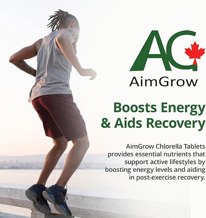 Chlorella Tablets with Broken Cell Wall, Canada, 500mg 300 Counts