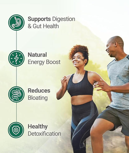 Super Greens Daily Greens Superfood Powder - Certified USDA Organic Green Powder w/20+ Whole Foods, Spirulina Powder, Wheat & Barley Grass - Probiotics, Fiber & Enzymes - Original Flavour, 30 Servings