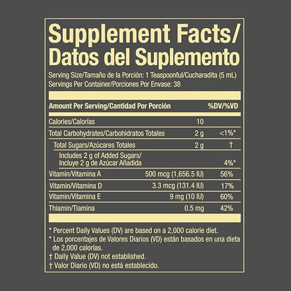 Strawberry/Banana 6.5 Oz. Cod Liver Oil