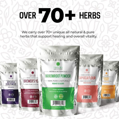 Herbaila Milk Thistle Seeds, 1 lb. Silymarin Milk Thistle Tea, Bulk Milk Thistle Herb Whole Seeds, Pure Milk Thistle Bulk, Whole Milk Thistle Seeds, All Natural, Gluten Free, Non-GMO. 1 Pound.