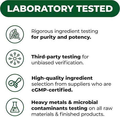 Vegan Multivitamins for Women & Men - Multivitamin & Multimineral Supplements for Energy, Focus and Overall Health. Daily Vegan Vitamins A, C, D, E & B12, Zinc, Calcium, Magnesium & More. 90 Tablets