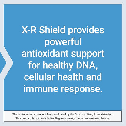 Life Extension X-R Shield, spirulina, Lemon Balm, Ginkgo biloba, Supports Cellular Integrity & DNA Health, Encourages Healthy Immune Response, Gluten-Free, Non-GMO, Vegetarian, 90 Capsules