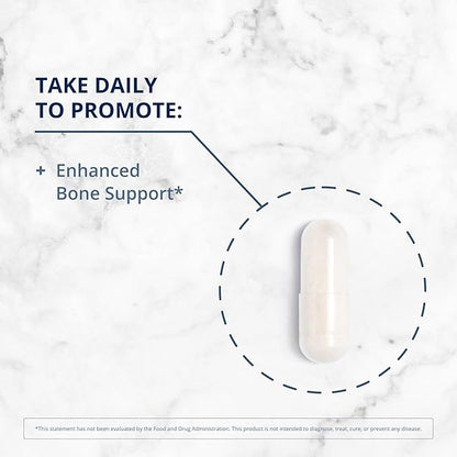 Metagenics Bone Builder Forte – Enhanced Bone Support with 2000 IU Vitamin D* | 45 servings,90 Count (Pack of 1)