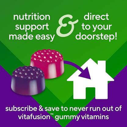 Vitafusion Adult Gummy Vitamins for Women, 120 Count