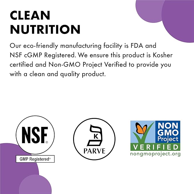 Bluebonnet Nutrition Magnesium Malate Vegetable Capsules - Supports Energy, Muscle & Joint Health - Non-GMO, Vegan, Kosher Certified, Gluten-Free, 90 Count