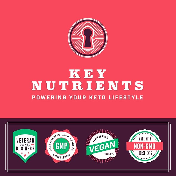 KEY NUTRIENTS Electrolytes Powder Packets - Refreshing Watermelon 40 Pack Hydration Packets - Travel Hydration Powder - Made in USA - No Sugar, No Calories, Gluten Free
