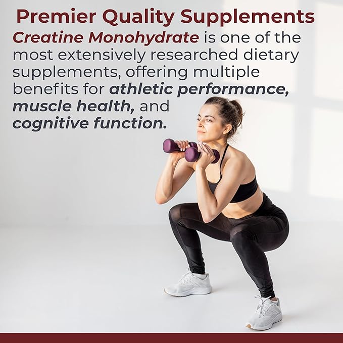 Quantum Nutrition Labs Quantum Creatine - Creatine Monohydrate Powder, Creatine Powder for Men, Women, Vegetarians, Unflavored Vegan Friendly Formula - 7.8 oz (40 Servings)