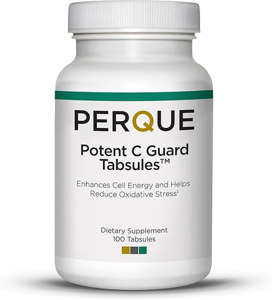Perque Potent C Guard 1000 mg, 100 Count