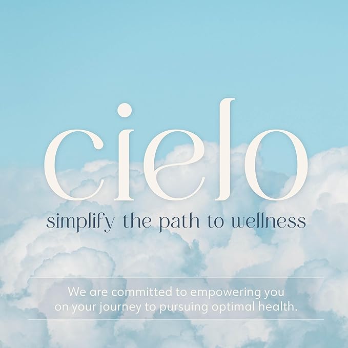 Cielo Rise Multivitamin for Women and Men - Vitamin A, C, D3, E K2, & More - Magnesium Glycinate, Citrate, and Malate for Digestive Support - Complete Daily Nutrition (45 Day Supply)