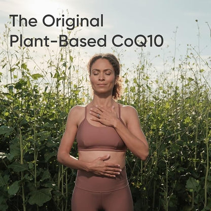 CoQ10 (100mg) Enhanced with Coconut Oil & Bioperine (Black Pepper) for Better Absorption | Vegan Certified and Non-GMO Verified (30 Veggie Softgels)