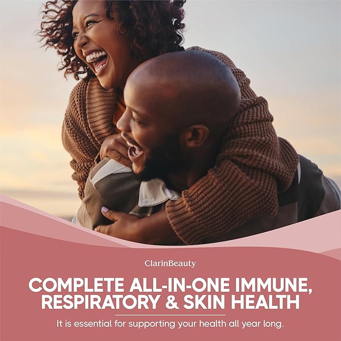 ClarinBeauty Quercetin 1000mg Zinc 50mg Vitamin C 1000mg Vitamin D 5000 IU Bromelain Elderberry & 350mg of Immune Defense Support Supplement Enriched with Artemisinin, Sea Moss, Garlic, Echinacea