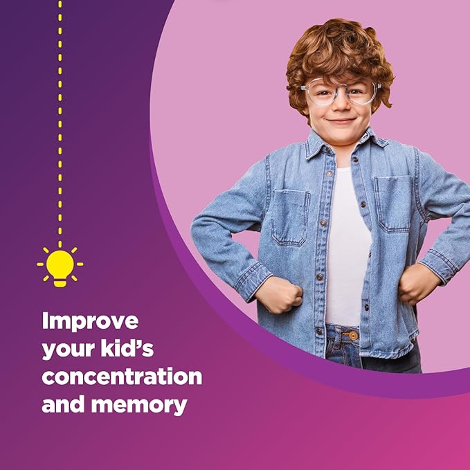 Kids Iron Gummies with Vitamin C - Blood Builder Iron Supplements for Kids with Gentle for Stronger Immunity & Energy Support - Vitamin B6, B12, A, Niacin & Folate Gummies - Vegan & GMO - 60 Count