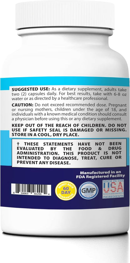 Marine Essentials- Marine D3 Omega 3 Calamari Ecklonia Cava DHA (60 Capsules)