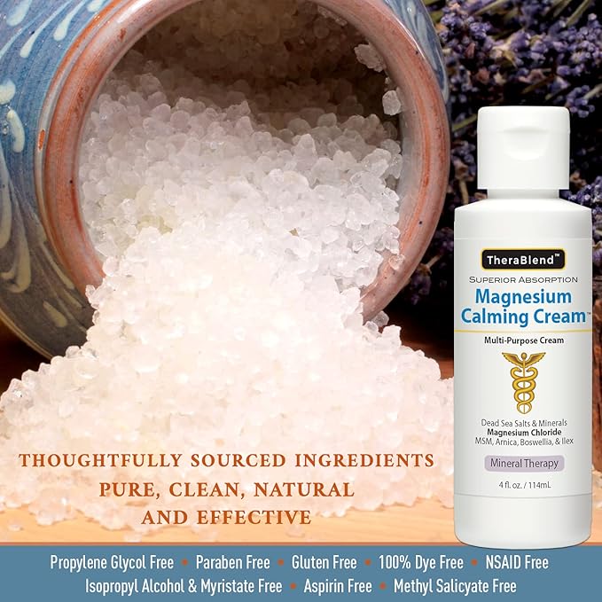 Magnesium Calming Cream 16 oz