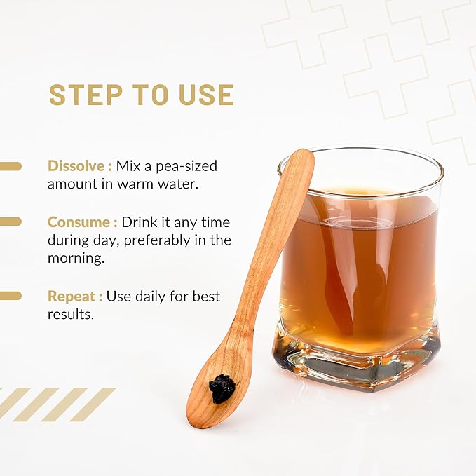 Pure Himalayan Shilajit Resin, 400mg A Grade High Potency with 75%+ Fulvic Acid & 85+ Trace Minerals, Pure Shilajit for Men & Women - with Lab Test Report - 75 Servings