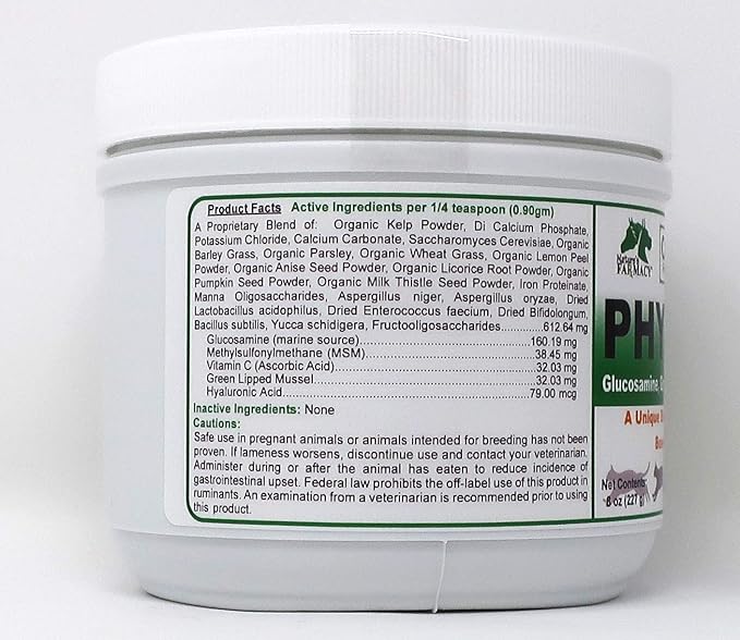 Phyto-Flex Glucosamine, Chondroitin, MSM and Hyaluronic Acid (8 Ounce)