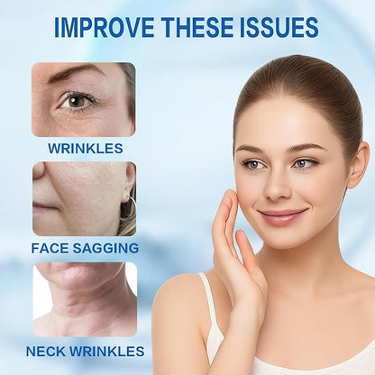 Hyaluronic Acid Powder for Skin Care - Low Molecular Weight, Vegan Cosmetic Grade, Water-Soluble Moisturizing Ingredient for DIY Facial Serum & Anti-Aging Skincare