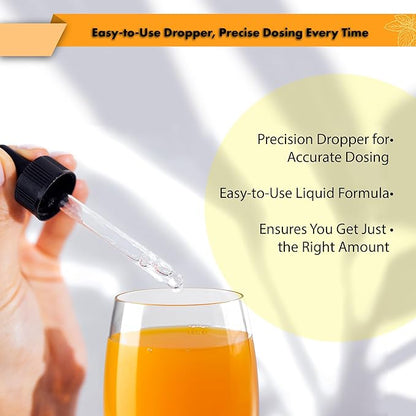 Buried Treasure Iodine Drops from Kelp - 2% Liquid Drops,120 Servings, 2 fl oz, Natural Thyroid & Immune Support, Vegan & Non GMO