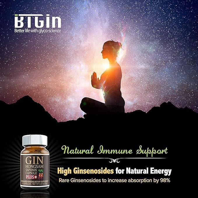 Gin Hongsam Saponin Capsule Plus + VITA Ginseng Kids Premium Bundle