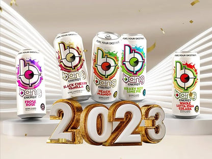 Bang Energy Drinks - 6, 16 ounce cans (Purple Haze)