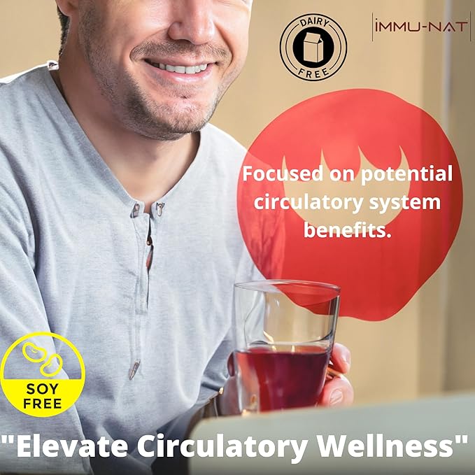 Hawthorn Berry Liquid Supplement (8.5oz) Cardiovascular & Blood Pressure Support - Herbal Formula