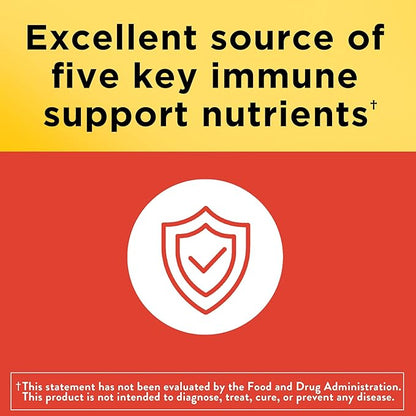 Nature Made Super C with Vitamin D3 and Zinc, Dietary Supplement for Immune Support, 60 Tablets, 60 Day Supply (Pack of 2)