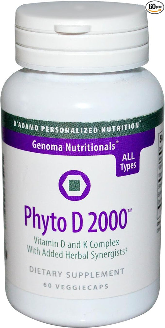 D'Adamo Personalized Nutrition - Phyto D 2000 60 vcaps
