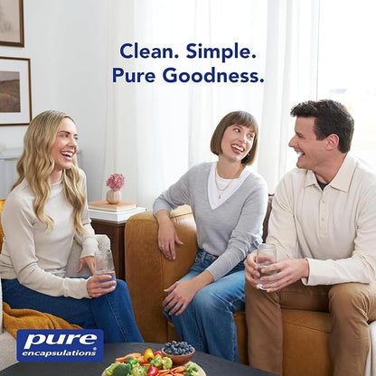 Pure Encapsulations Magnesium (Glycinate) - Supplement to Support Stress Relief, Sleep, Heart Health, Nerves, Muscles, and Metabolism* - with Magnesium Glycinate - 360 Capsules