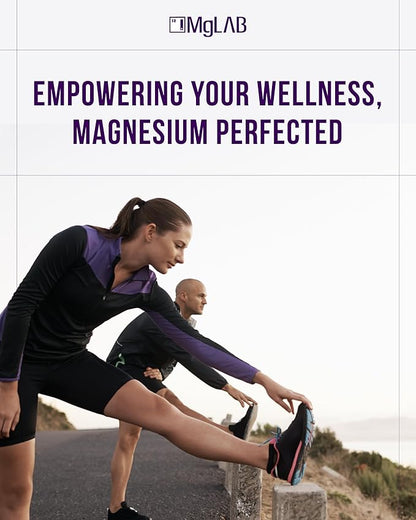 Magnesium for Essential (60 Tablets) Daily Supplement for Energy Recharge and Muscle Health. Magnesium 315mg, Vitamin B6. Mini-Sized