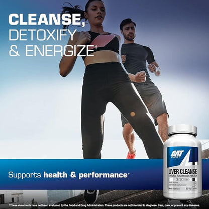 GAT Sport Essentials Liver Cleanse Multivitamin, 60 Count