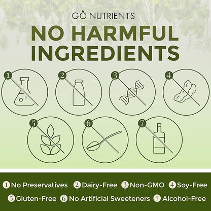 Go Nutrients Vitamin B12 & Vitamin D3 w/K2 Liquid Drops Bundle | Liquid Vitamin B12 Drops, 2oz | Liquid Vitamin D3 Drops, 1oz | No GMO’s, No Preservatives