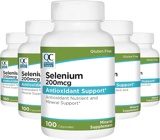 Selenium 200 mcg Capsules