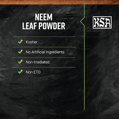 Frontier Bulk Neem Leaf Powder, 16 Ounce