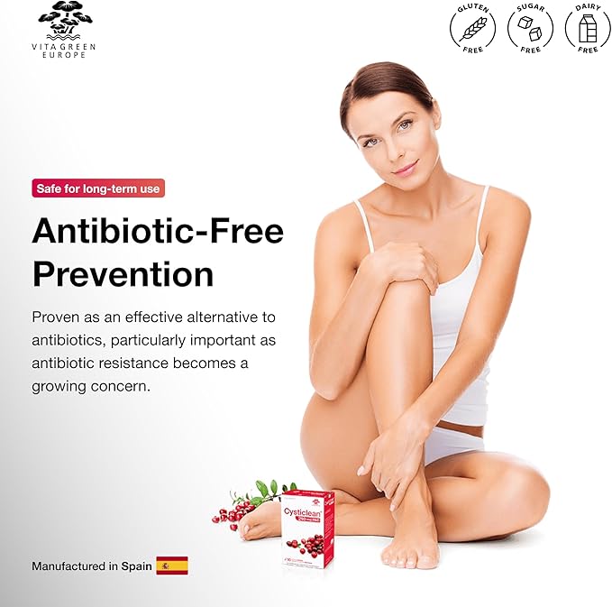 Cranberry PAC Supplement – 240 mg PAC, Sugar-Free – Urinary Tract Infection Support – Most Effective Cranberry Pills for Cystitis & Interstitial Cystitis Relief