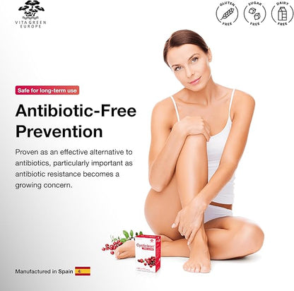 Cranberry PAC Supplement – 240 mg PAC, Sugar-Free – Urinary Tract Infection Support – Most Effective Cranberry Pills for Cystitis & Interstitial Cystitis Relief