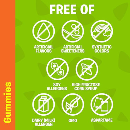 Flintstones Sour Gummies Kids Vitamins, Gummy Multivitamin for Kids with Vitamins A, B6, B12, C, D & more, 180ct (Pack of 2)