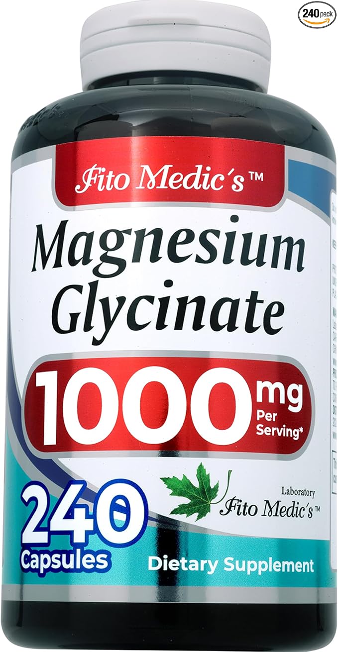 Lab | Magnesium glycinate | glicinato de magnesio | Magnesium glycinate Supplements | 1000 mg