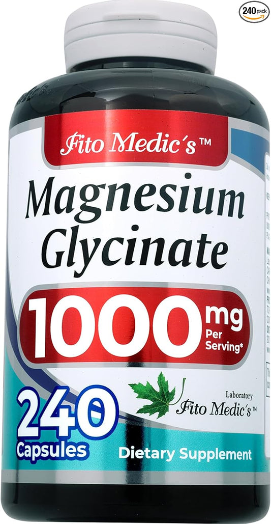 Lab | Magnesium glycinate | glicinato de magnesio | Magnesium glycinate Supplements | 1000 mg