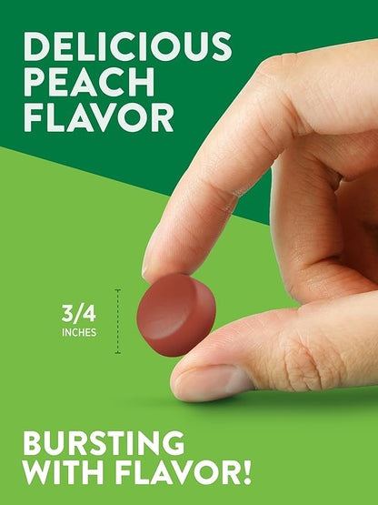 Nature's Truth Vitamin D3 Gummies | 5000 IU | 60 Count | Peach Flavor | Vegetarian, Non-GMO & Gluten Free Supplement