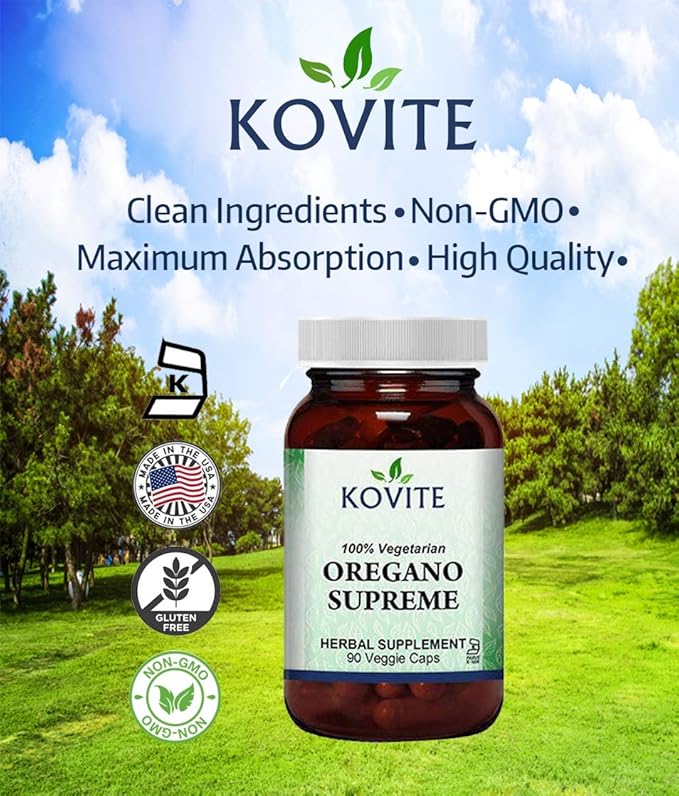 Oregano Supreme - 90 Vegetable Capsules