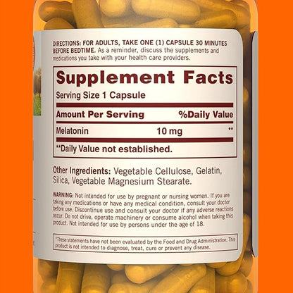 Sundown Melatonin 10 Mg, 90 Capsules