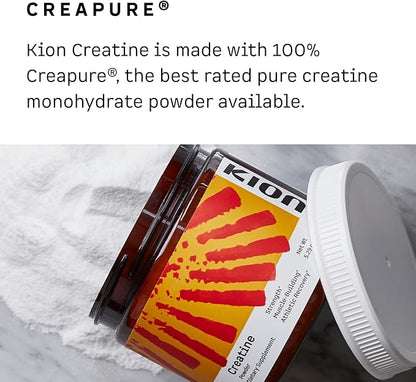 Kion Creatine | Fuel Your Performance, Energy & Strength | 30 Servings