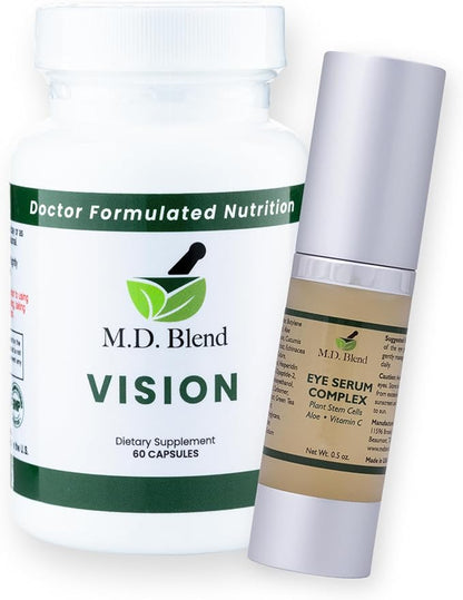 Vision + Plant Stem Cell Eye Serum Complex