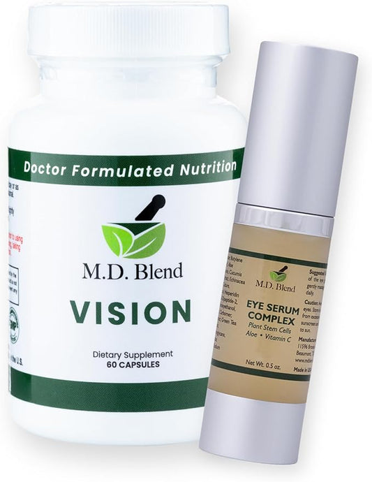 Vision + Plant Stem Cell Eye Serum Complex