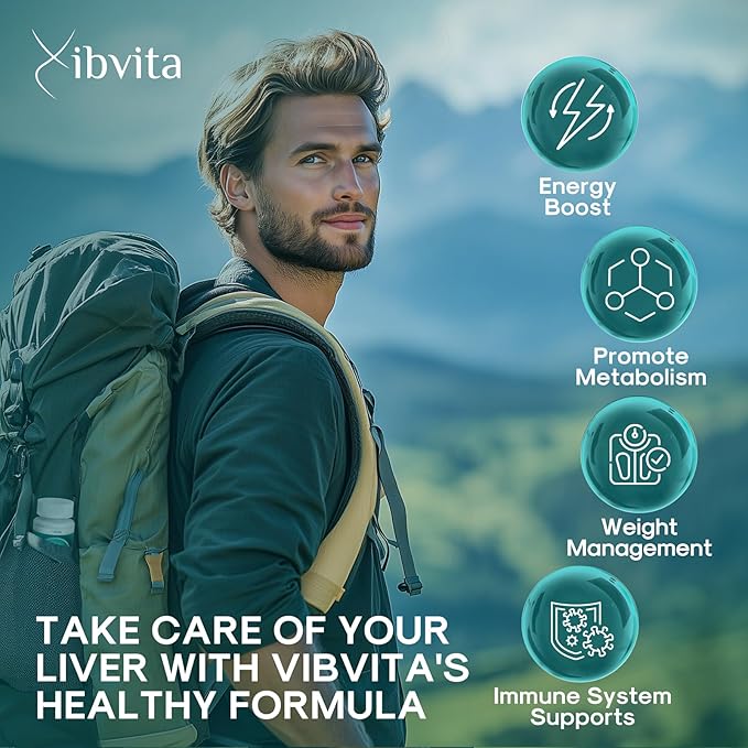 Liver Cleanse Detox & Repair Supplement - Silymarin Milk Thistle Supplement with Milk Thistle, Dandelion Root & Artichoke, Liver Health Support Supplements for Women & Men - 90 Capsules