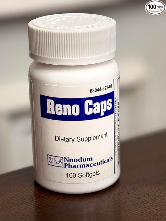 Reno Cap is a Softgel Capsule, Powerful All-Natural Kidney Support Supplement for Healthy Kidney Function