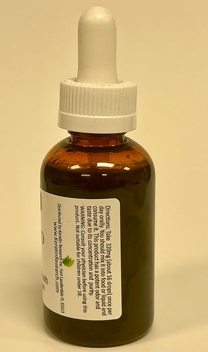 Pure Saw Palmetto Berries Oil 2x30ml Wild & Natural 60-90-day Supply Unlike Inefficient Powders, Supports Prostate Health Sleep Better Reduce Frequent Urination DHT Blocker Help Stop Hair Loss