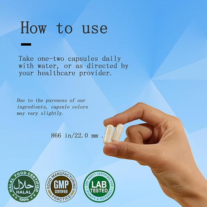 Magnesium Glycinate 1600mg Supplements - with Vitamin B6 & Zinc, Vitamin D3, Chelated Magnesium for Sleep, Muscle, Bone and Immune Health, High Absorption Magnesio, Non-GMO, Vegan 90 Capsules